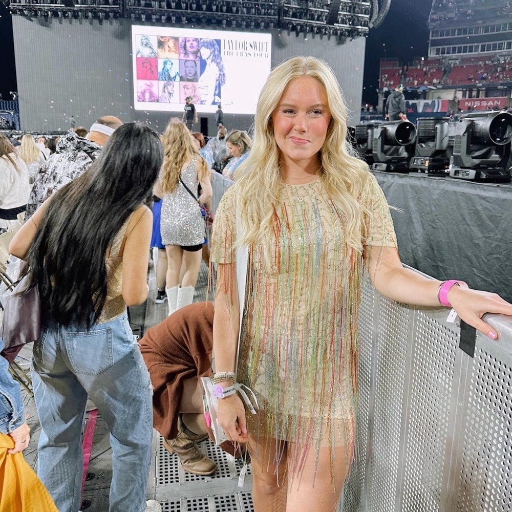 Nastygal sequin dress